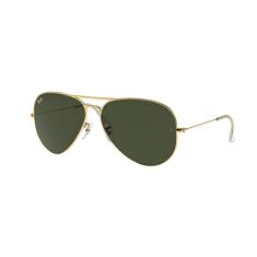 Ray-Ban RB3026L AVIATOR LARGE METAL II Óculos de Sol Unissex Ouro