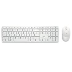 Teclado e mouse Dell Pro - KM5221W - Português (Brasil) - Branco Gelo