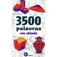 Livro - 3500 Palavras Em Chinês