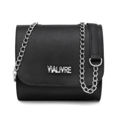 Bolsa Pequena Feminina Alça Corrente e Costura Reforçada