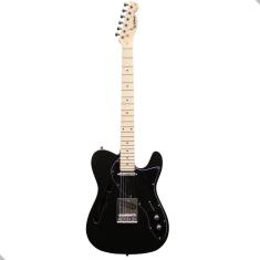 Guitarra Waldman Telecaster Semi Acustica Gte300 Bkm