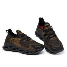 Tênis Asc Confortável Corrida Leve Academia Caminhadas Masculino-Masculino