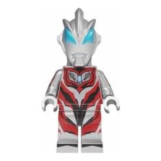 Boneco Blocos De Montar Ultraman Series Three