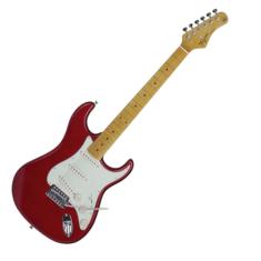 Guitarra elétrica TG-530 Metallic red Woodstock Series Tagima