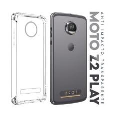 Capa Capinha Anti Impacto Transparente Para Moto Z2 Play Xt1710 5.5 - 