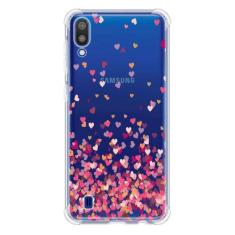 Capa Capinha De Celular Compatível com Galaxy M10 Samsung Personalizad