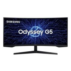 Monitor Gamer Curvo Samsung Odyssey G5 34", 165 Hz, 1ms, Free