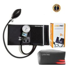 Esfignomanometro Adulto Preto Pa Med