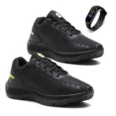 Combo 2 Tênis Masculino Esportivo Academia Caminhada Leve - DM DAMANDO