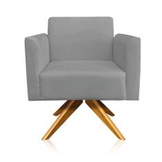 Kit 02 Poltronas Marisa Grafite Ma30