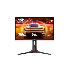 Monitor Gamer AOC Hero 24" 165Hz 1ms Ajuste de Altura 24G2S/BK