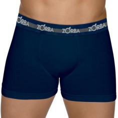 Cueca zorba boxer 702-0, XGG, Azul marinho