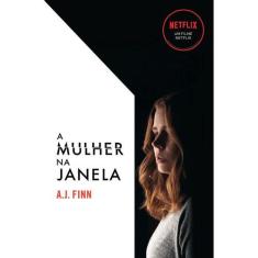 Livro  A Mulher na Janela A. J. Finn