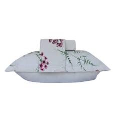 Lençol Malha Super King 3 Peças Fronhas + Lençol c/ Elástico - Bella E