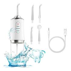 Irrigador Bucal Limpador Prótese Wate pik Água Elétrico Usb - Kapbom, 