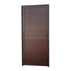 Porta de Alumínio Lambril Super 25 210cm X 90cm Brimak