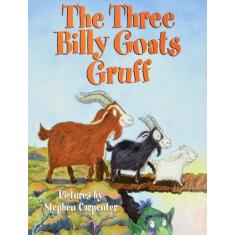 Livro - Three Billy Goats Gruff, The - HARPERCOLLINS USA, 1, 22.3 x 22