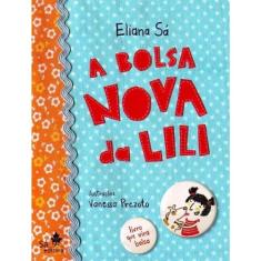 A bolsa nova da lili: livro que vira bolsa
