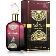 Perfume Árabe Feminino Sabah Al Ward Eau De Parfum Al Wataniah 100ml O