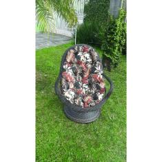 Poltrona Giratória La Paz em Fibra Sintética