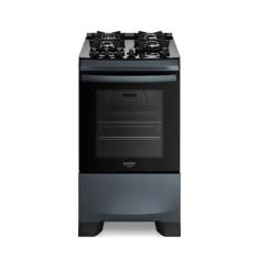 Fogão Dako 4 Bocas Supreme Timer Glass - DAKO LBRANCA, Titanium, Bivol