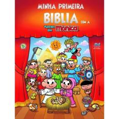 Minha Primeira Bíblia Com A Turma Da Mônica