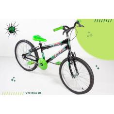 Bicicleta infantil masculina aro 20 hunk - vtc bikes