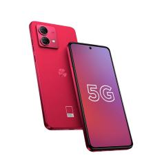 Smartphone Motorola Moto G84 5G 256GB 8GB RAM Tela 6,5&quot; Câmera 50MP+8MP Frontal 16MP Viva Magenta