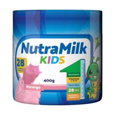 NutraMilk Kids Complemento Alimentar Infantil 400g - 28 Vitaminas e Mi