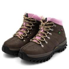 Tênis Bota Coturno Adventure Feminino Infantil-Feminino