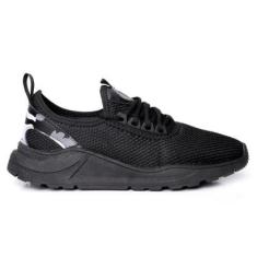 Tênis Esporte Masculino Cadarço Leve Conforto Treino Moda-Masculino