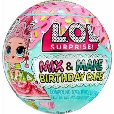 Boneca L.O.L. Surprise Mix &Amp Make Birthday Cake - Mattel