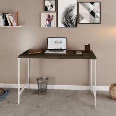 Escrivaninha Mesa Escritório Estilo Active 120cm Industrial Yescasa