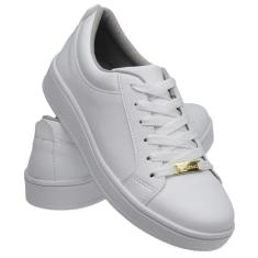 Tênis Feminino Moderno Elegante Conforto Dia a Dia Casual-Feminino
