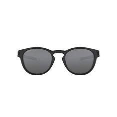 Óculos de Sol Oakley Latch 0OO9265 926527 Tam 53 / Preto Fosco - Lentes Prizm Black