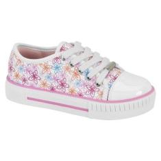 Tenis Molekinha 2565.100 Star Infantil-Feminino