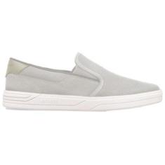 Tênis Casual Slip On Masculino Cult Off Grey West Coast WC-110-Masculino