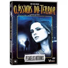 Dvd Clássicos Do Terror - Pesadelos Noturnos
