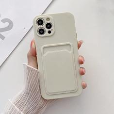 Capa de telefone para iphone 11 12 13 pro max xr x xs max 7 8 plus se 2020 12 mini 14 pro capa de suporte de cartão de carteira de silicone macio, a, para iphone 11 pro