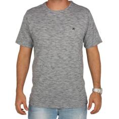 Camiseta Especial Hurley Eight - Cinza