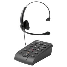 Telefone com Headset Intelbras HSB50 - Base Discadora - Registro na Anatel: 1384-12-0160