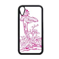 Capa para iPhone XR com flor de lótus para proteção de telefone da Apple