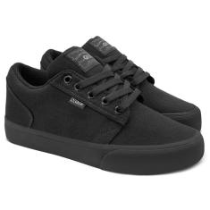 Tênis Qix Allan Mesquita MG Preto Preto