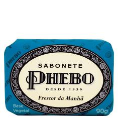 Phebo Frescor da Manhã - Sabonete em Barra 90g
