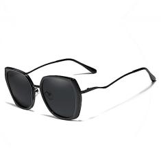 Óculos de Sol Feminino Genuine Kingseven Proteção UV400 Gradiente N7832 (C2)