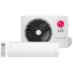 Ar-Condicionado Split LG Dual Inverter Voice S3-Q12JA31KFrio 12.000 BTUs - 220V