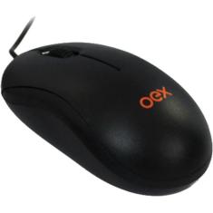 Mouse Óptico Standard Mini Ms103 Preto - Oex