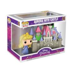 Pop Funko 29 Aurora W/Castle Ultimate Princess - Disney