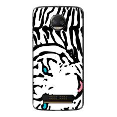 Capa Adesivo Skin047 Verso Para Motorola Moto Z2 Force 2017 - KawaSkin