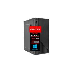 COMPUTADOR CPU PC INTEL i3 8GB RAM HD 500GB - OUZZE